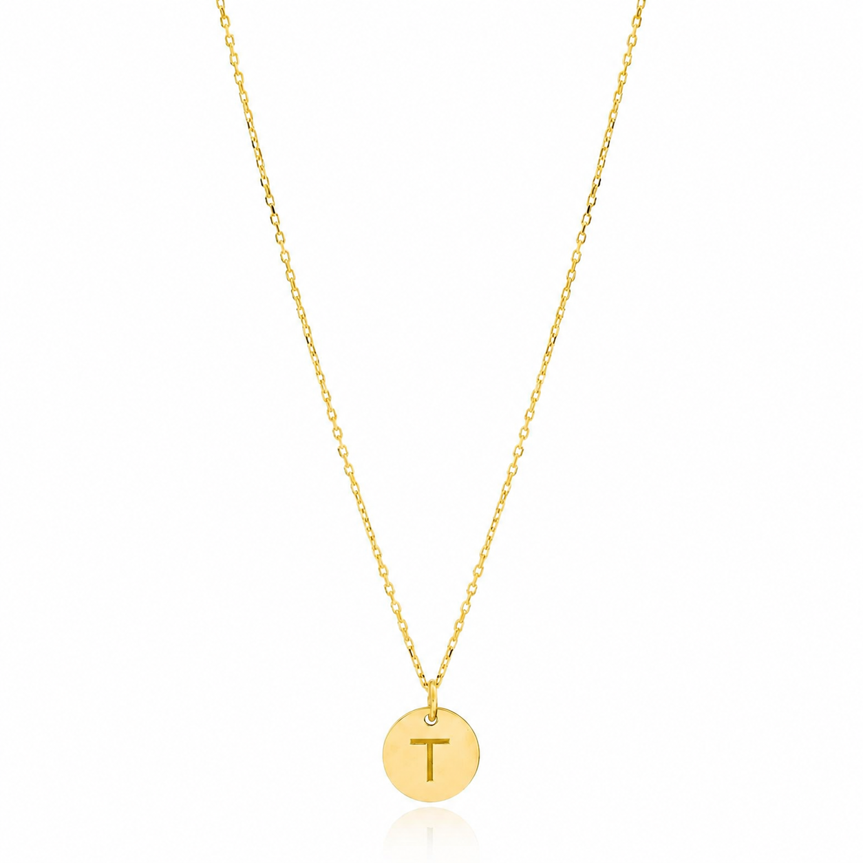 Tag Letter Necklaces