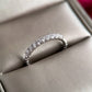 Santana Moissanite Ring
