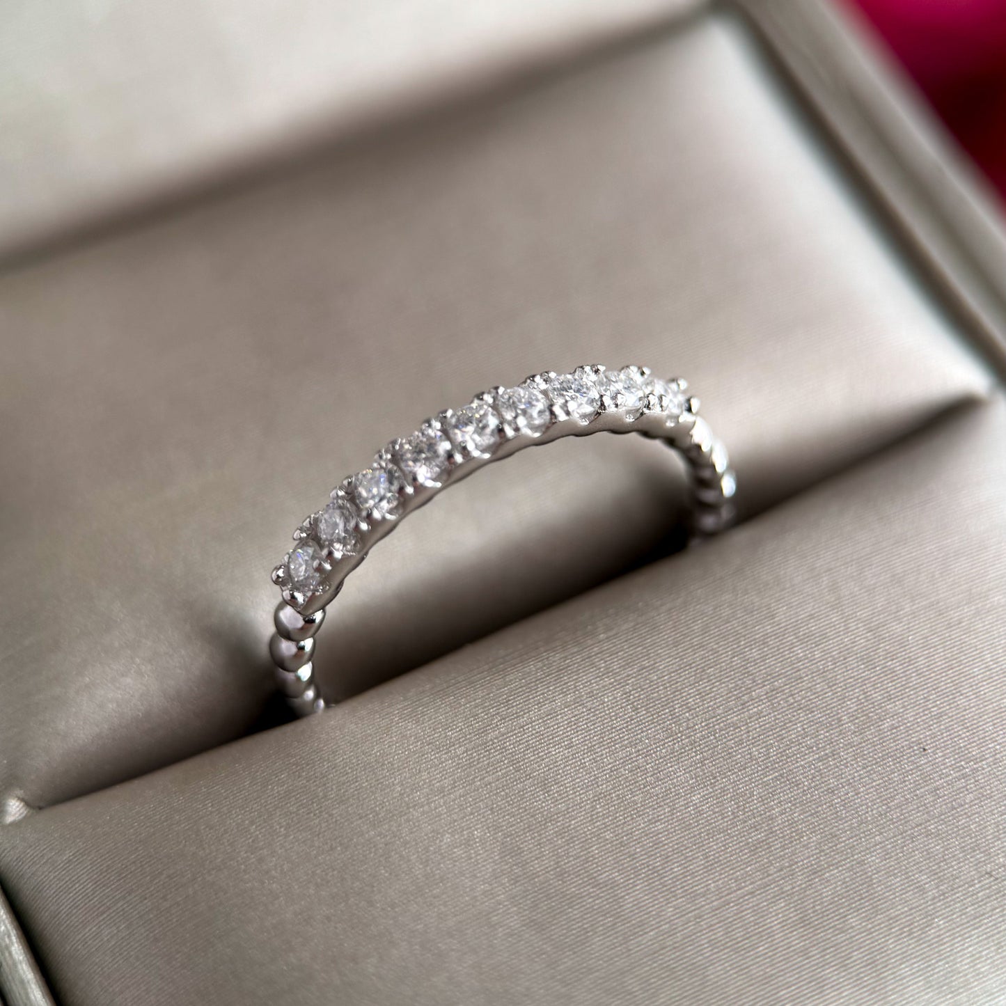 Santana Moissanite Ring