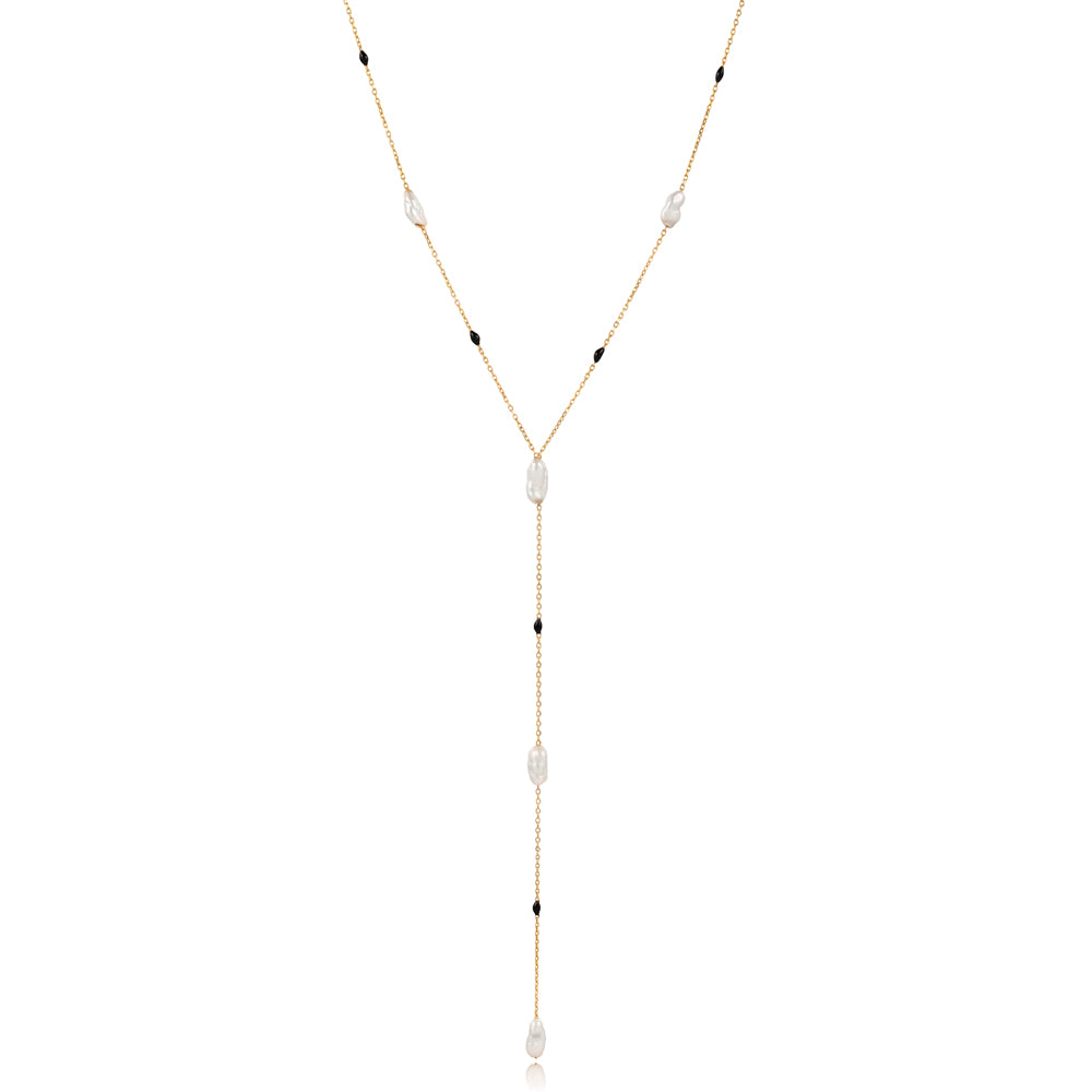 Kathryn Lariat Necklace