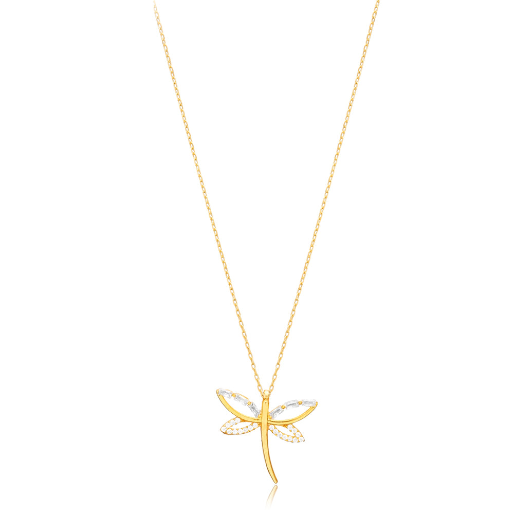 Wisp Dragonfly Necklace