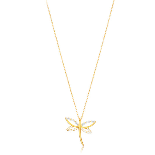 Wisp Dragonfly Necklace