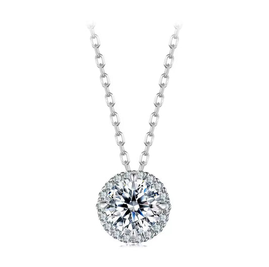 Angelique 1ct Moissanite Necklace