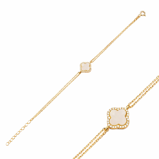 Elena Mother of Pearl Bracelet