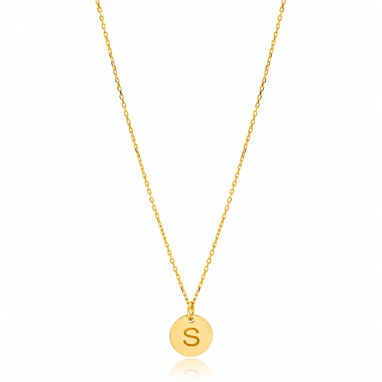 Tag Letter Necklaces