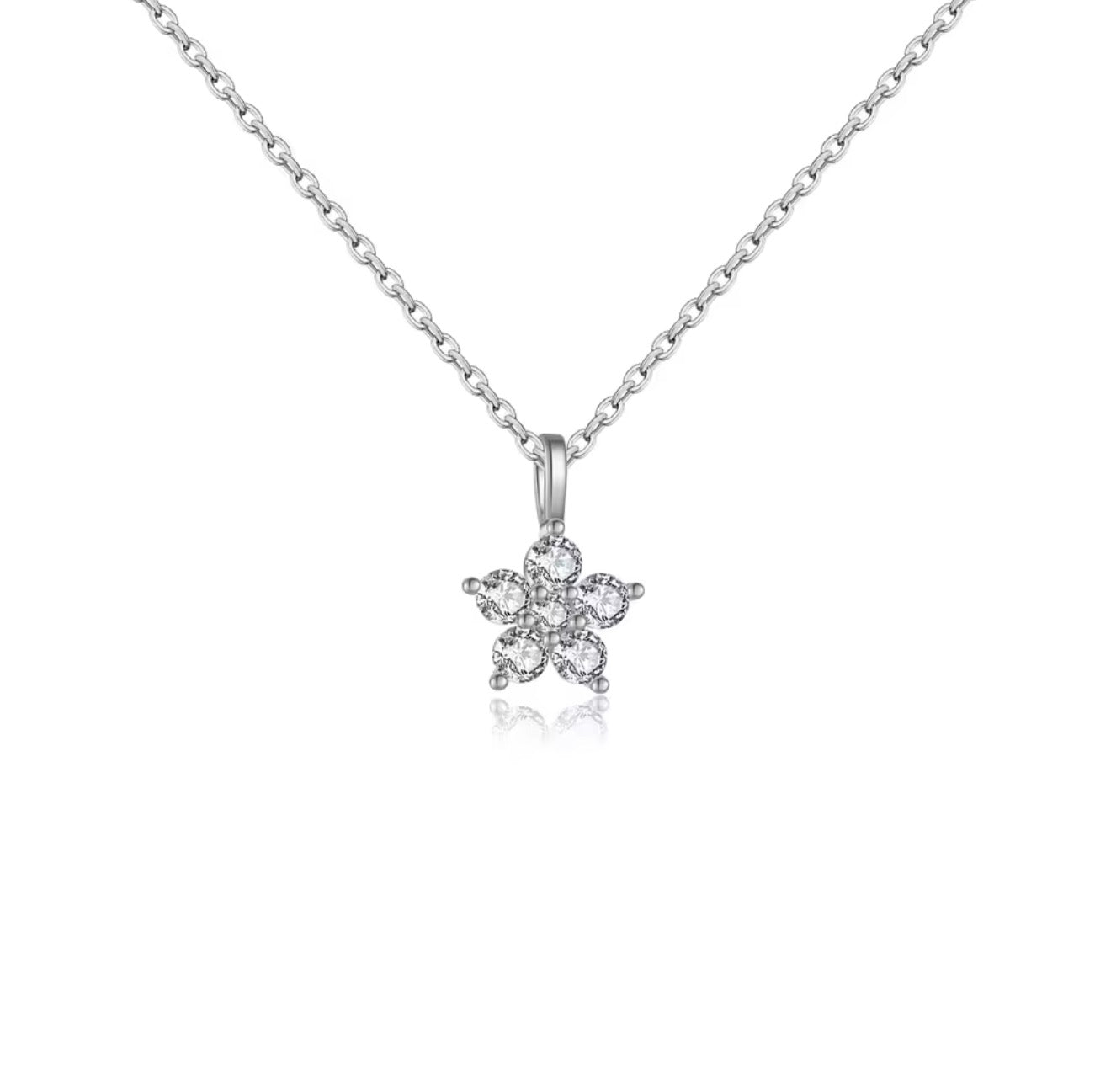 Dalia Flower Necklace