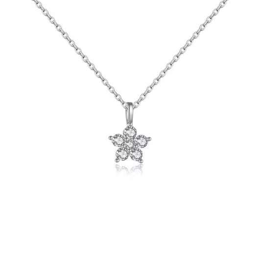 Dalia Flower Necklace