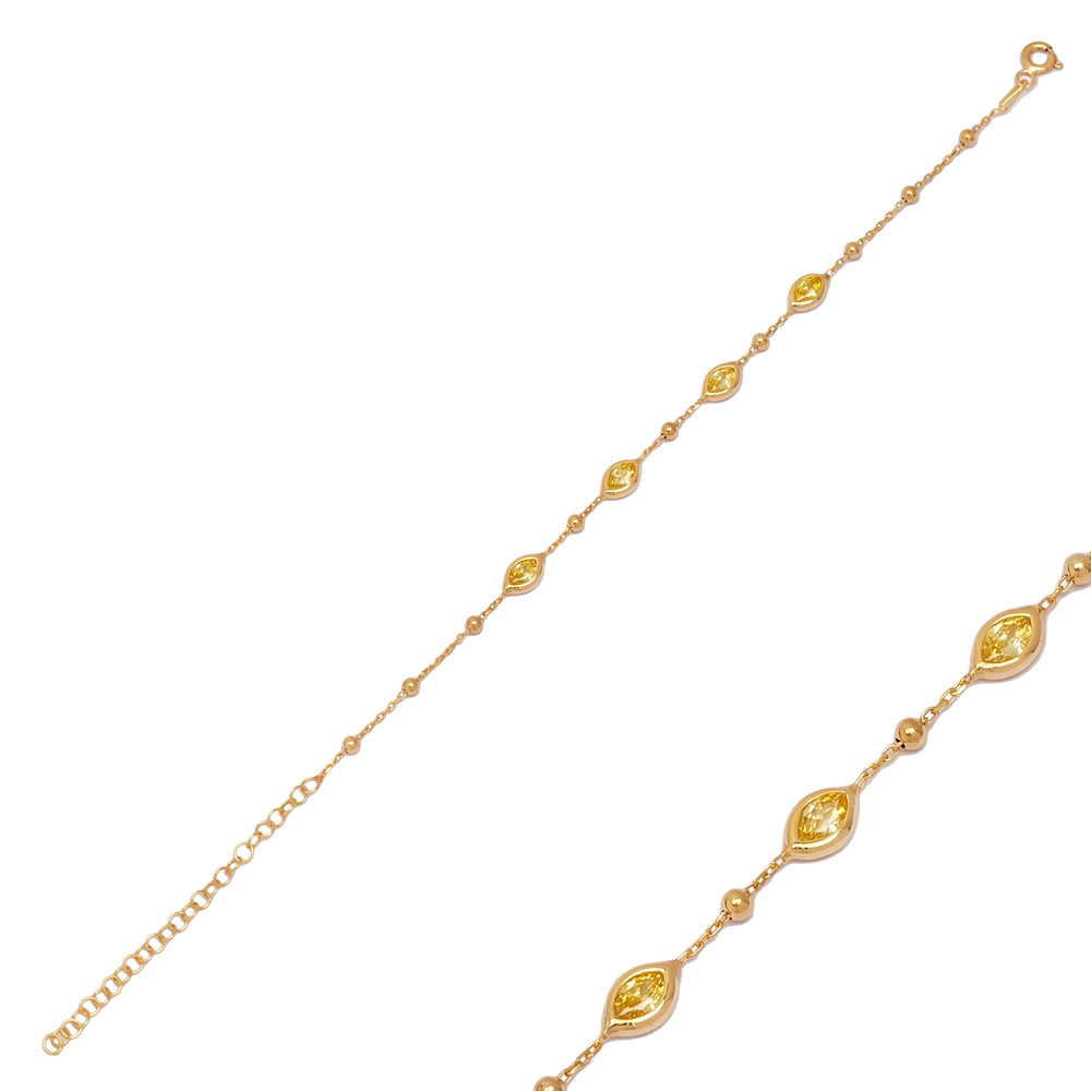 Prue Citrine Bracelet