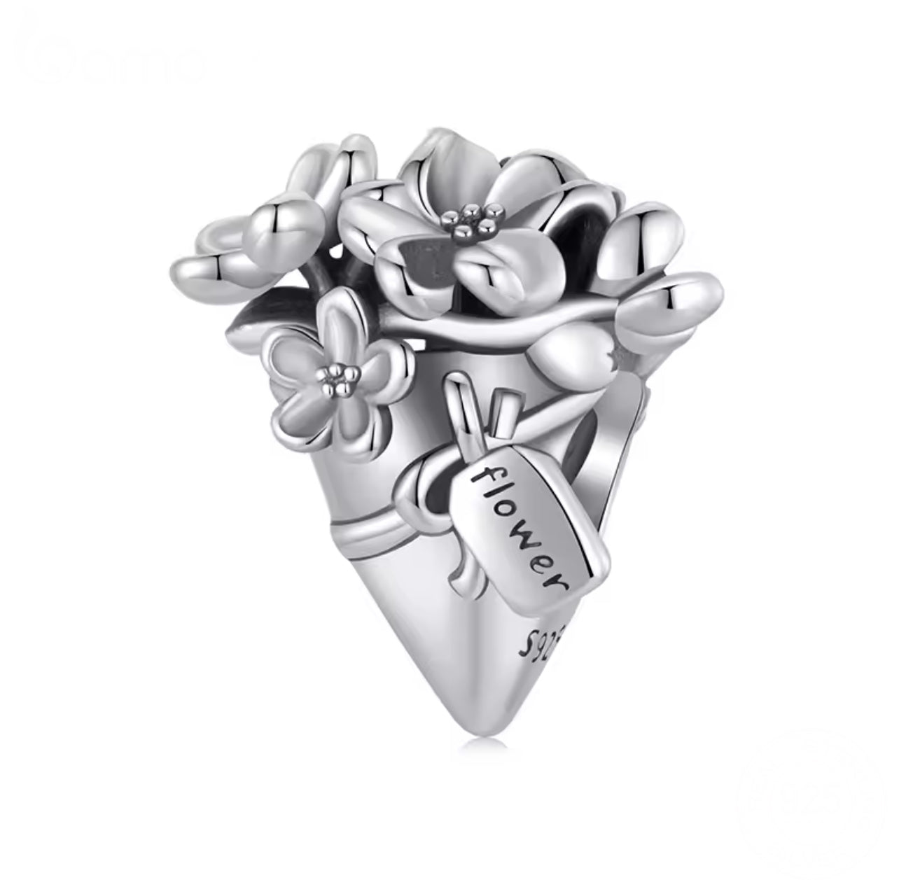Floral Bouquet Charm