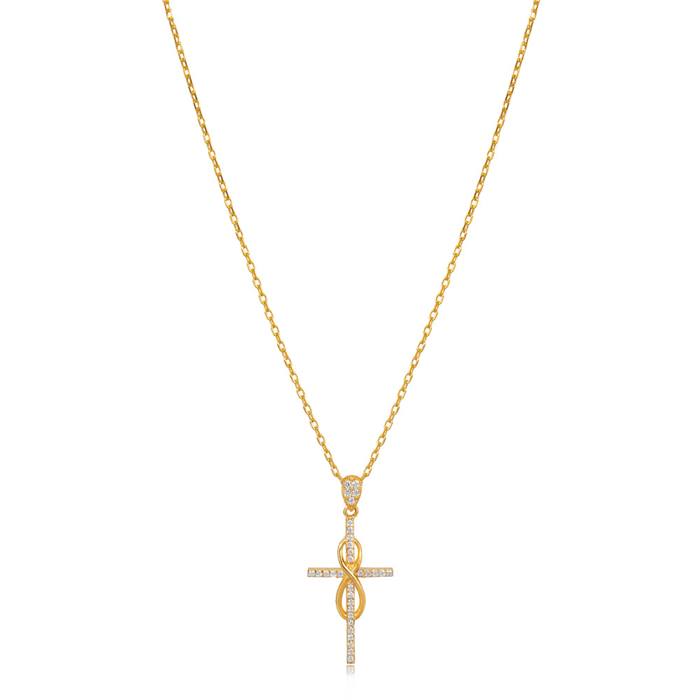Serenity Cross Necklace