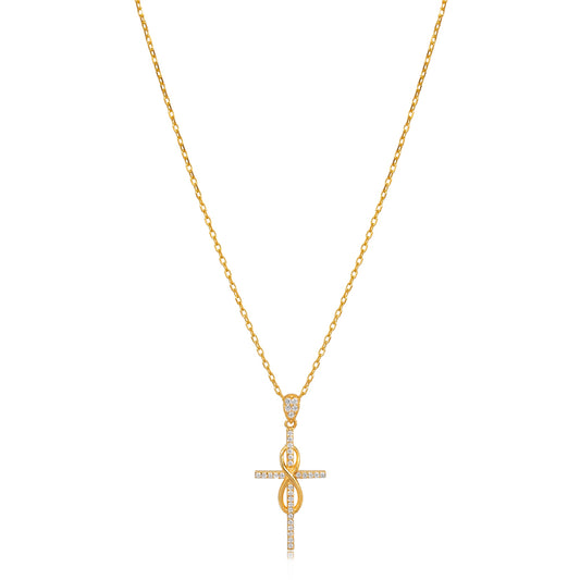 Serenity Cross Necklace