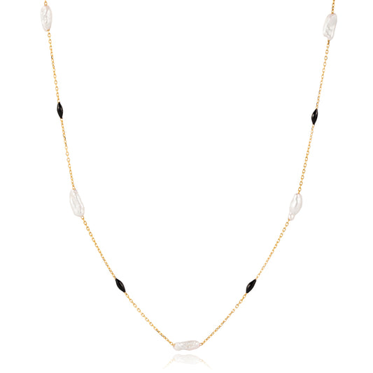 Kathryn Pearl Necklace