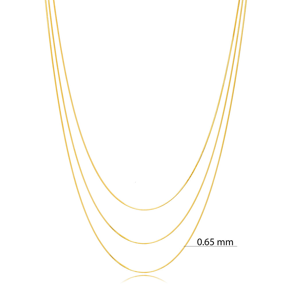 Jen Layered Necklace