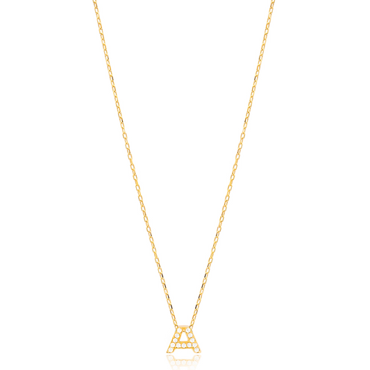 Letter Necklace