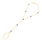 Damisi Evil Eye Chain Bracelet