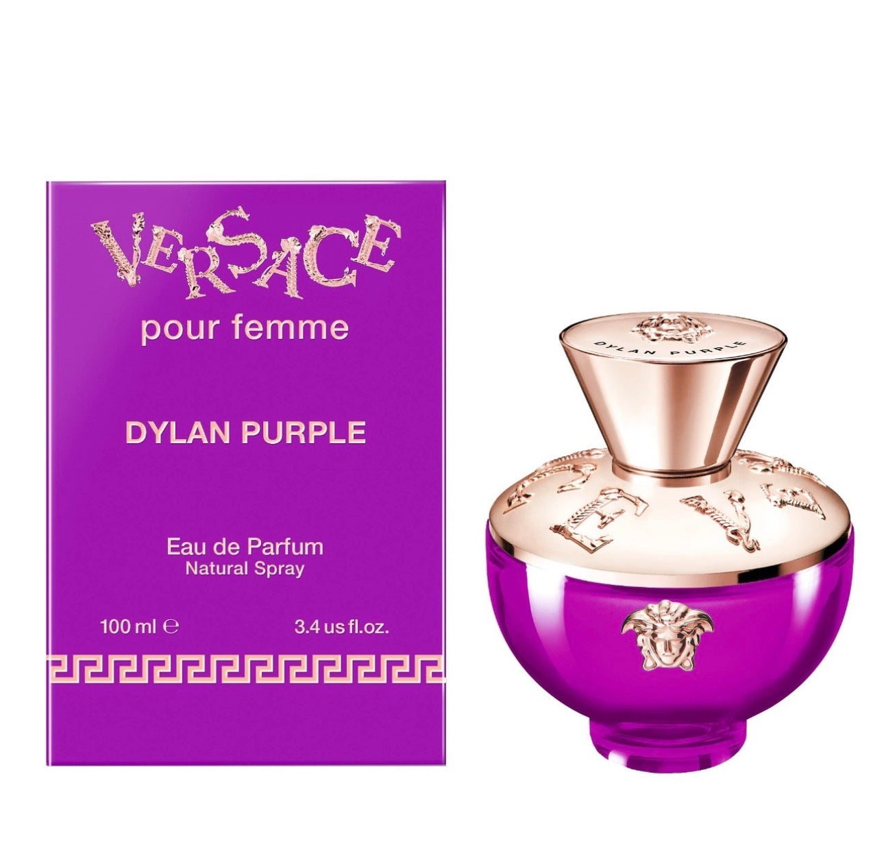 Versace Dylan Purple pour femme EDP 100ML
