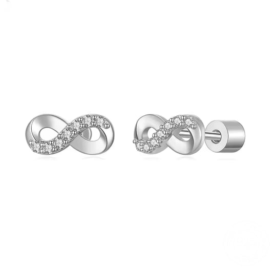 Gianni Moissanite Stud Earrings