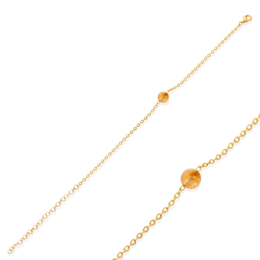 Alexandra Natural Stone Bracelet