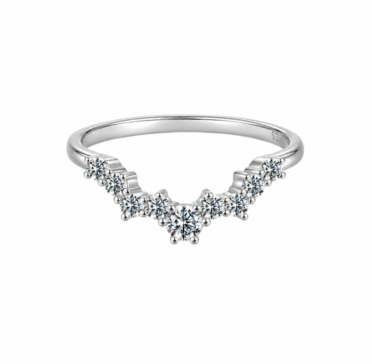 Marlea Moissanite Ring