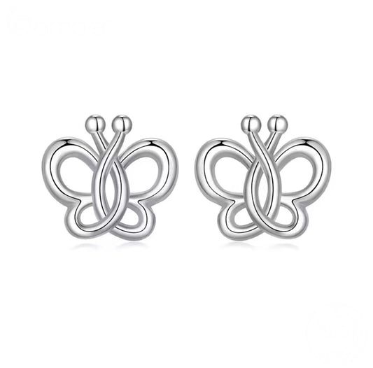 Fifi Butterfly Studs