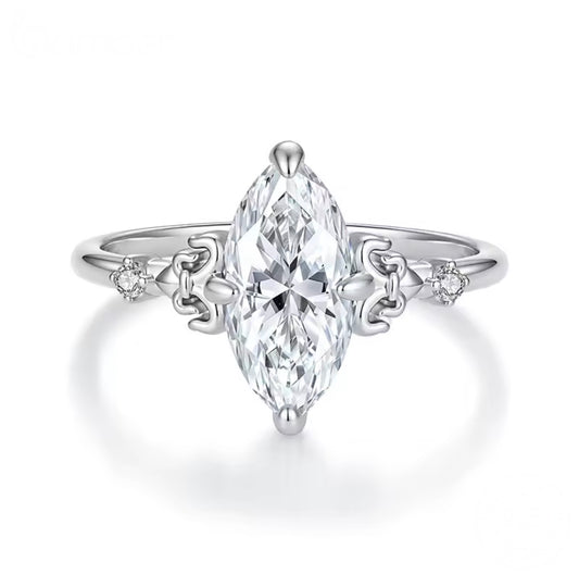 Belladore Moissanite Ring