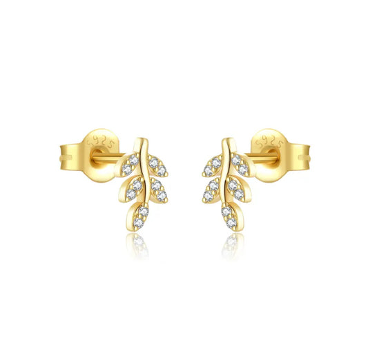 Twix Stud Earrings