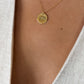 April Birth Month Flower Necklace - Daisy