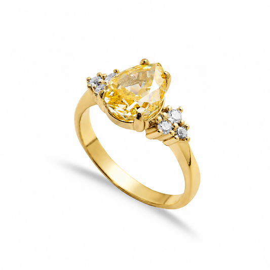 Alicent Citrine Ring
