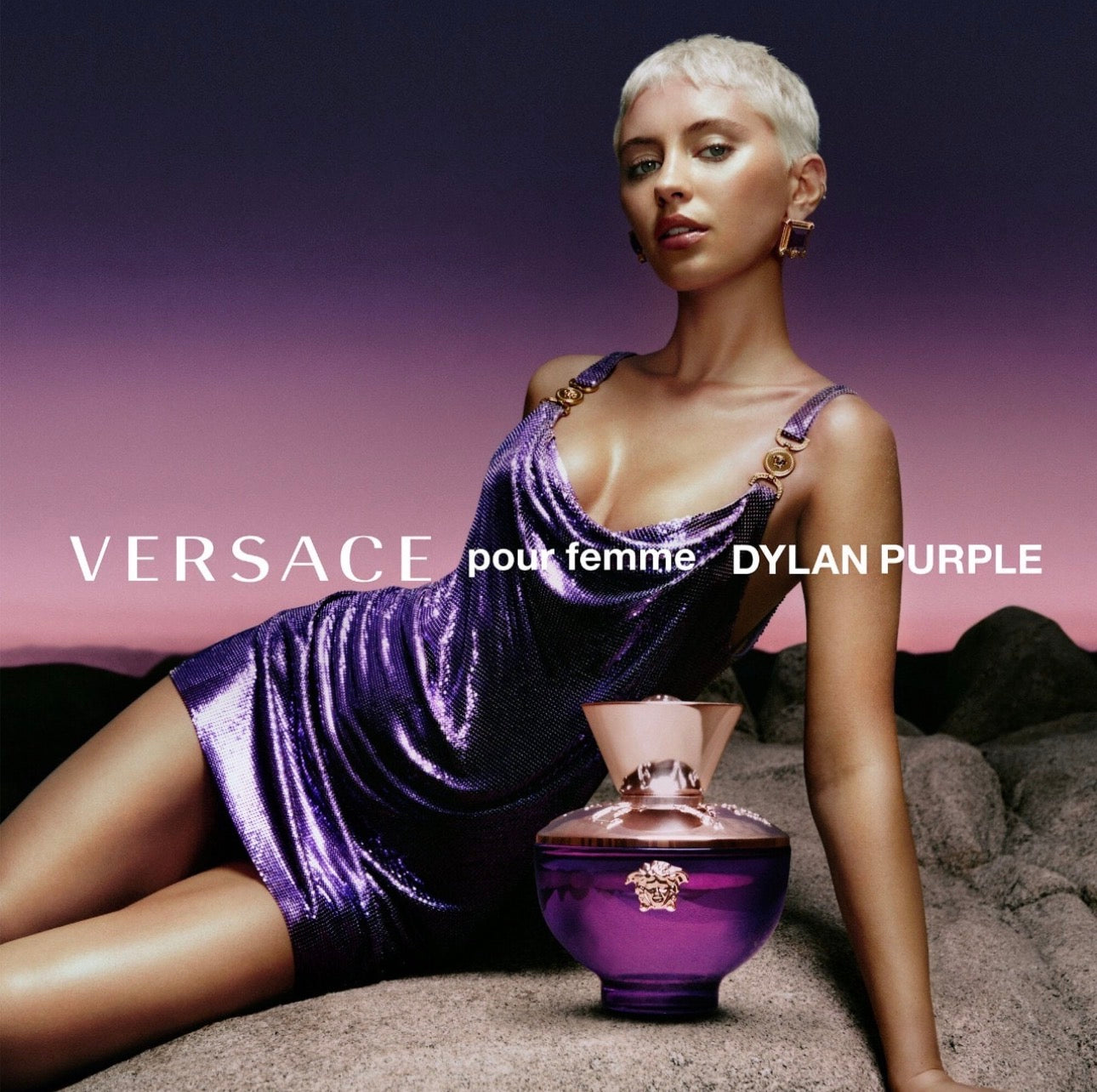 Versace Dylan Purple pour femme EDP 100ML