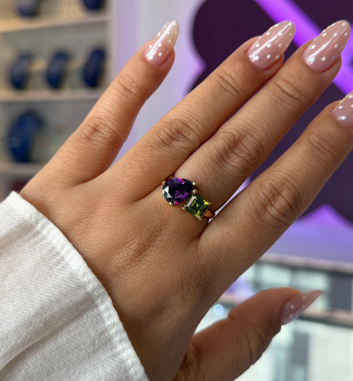 Sandrine Et Moi Ring