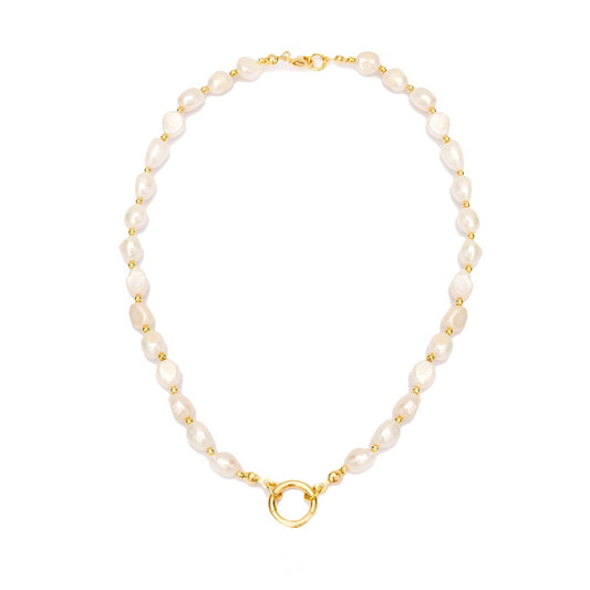 Adelaide Pearl Choker Necklace