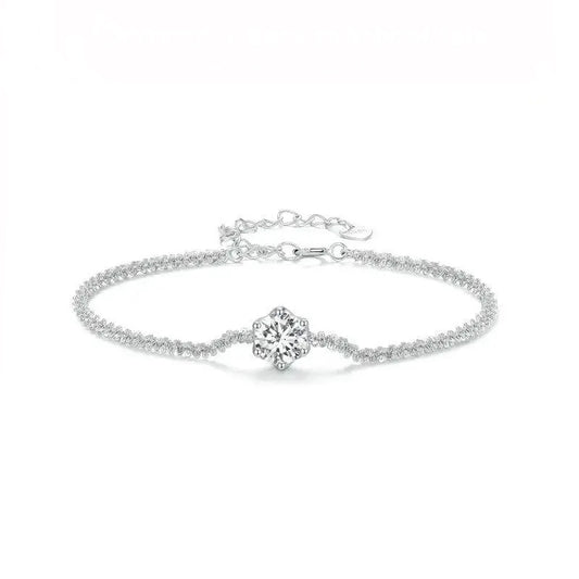 Adella Moissanite Bracelet