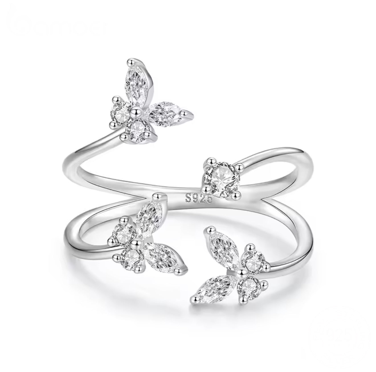 Minka Butterfly Ring