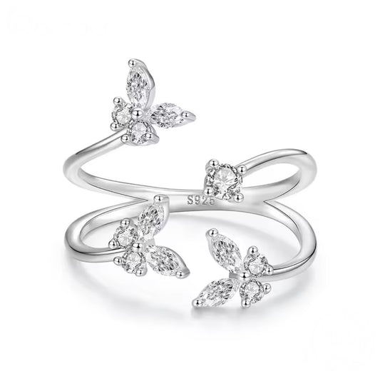 Minka Butterfly Ring