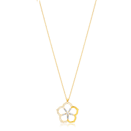 Petal Flower Necklace