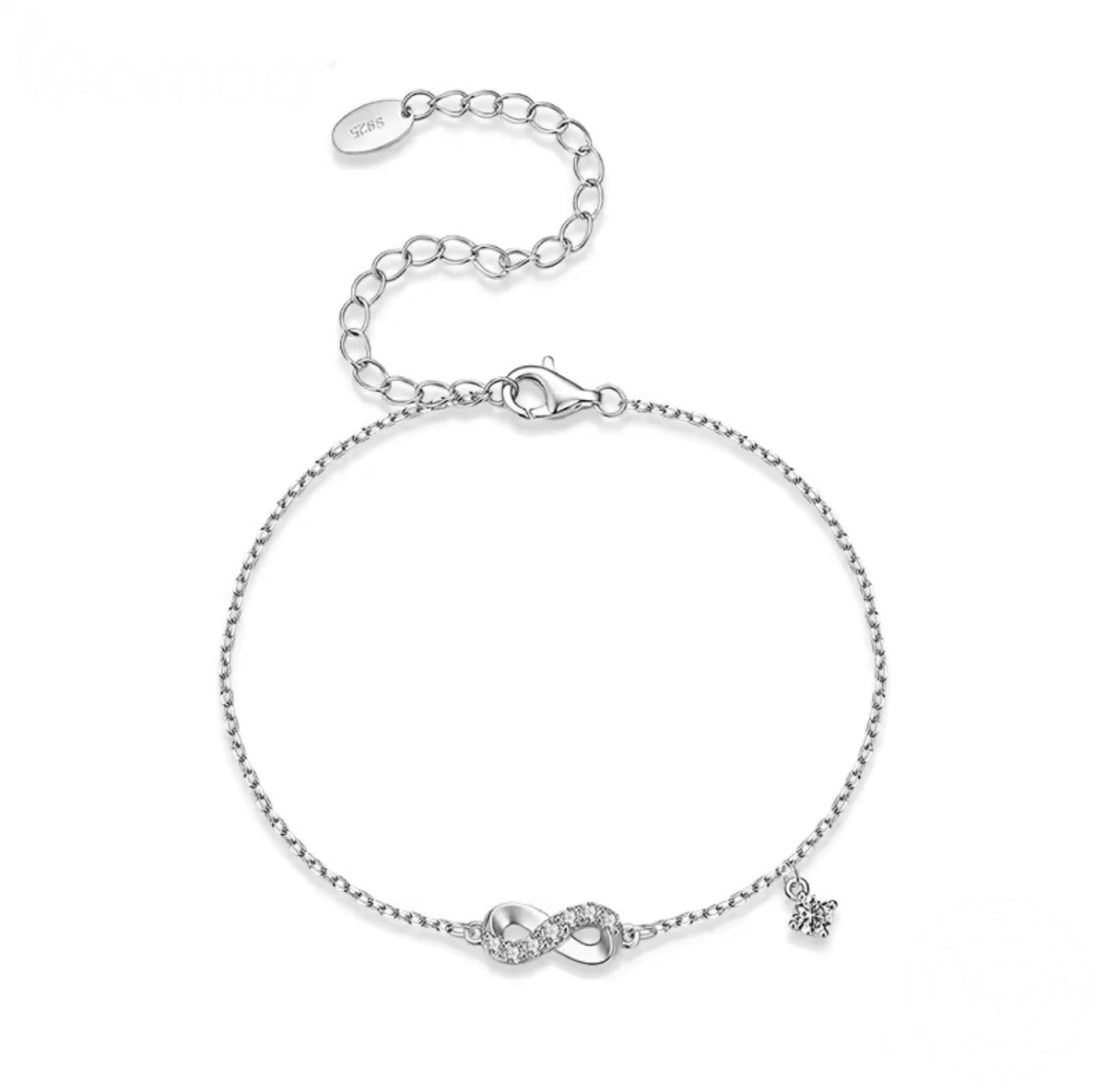 Gianni Moissanite Bracelet
