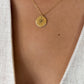 March Birth Month Flower Necklace - Daffodil