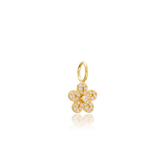 Jessie Flower Charm