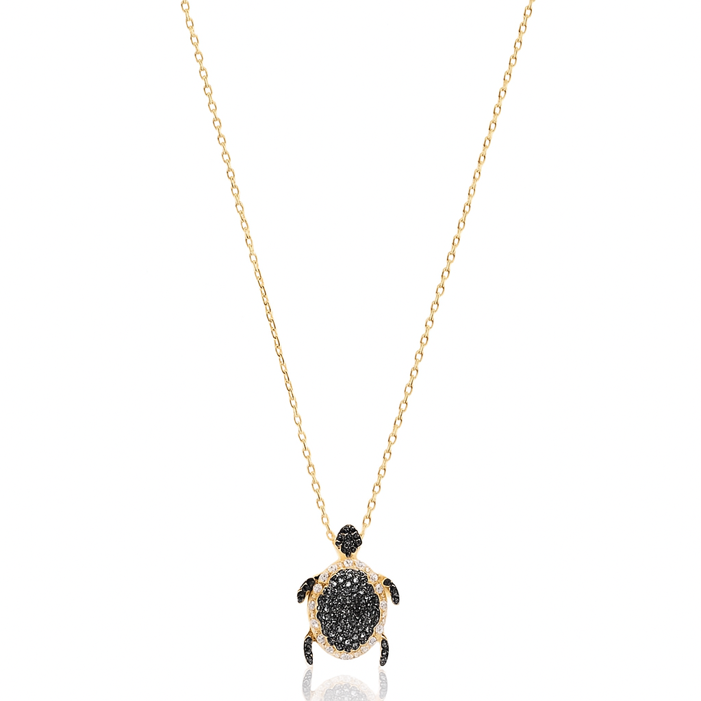 Bertie Turtle Necklace