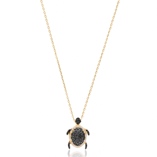 Bertie Turtle Necklace