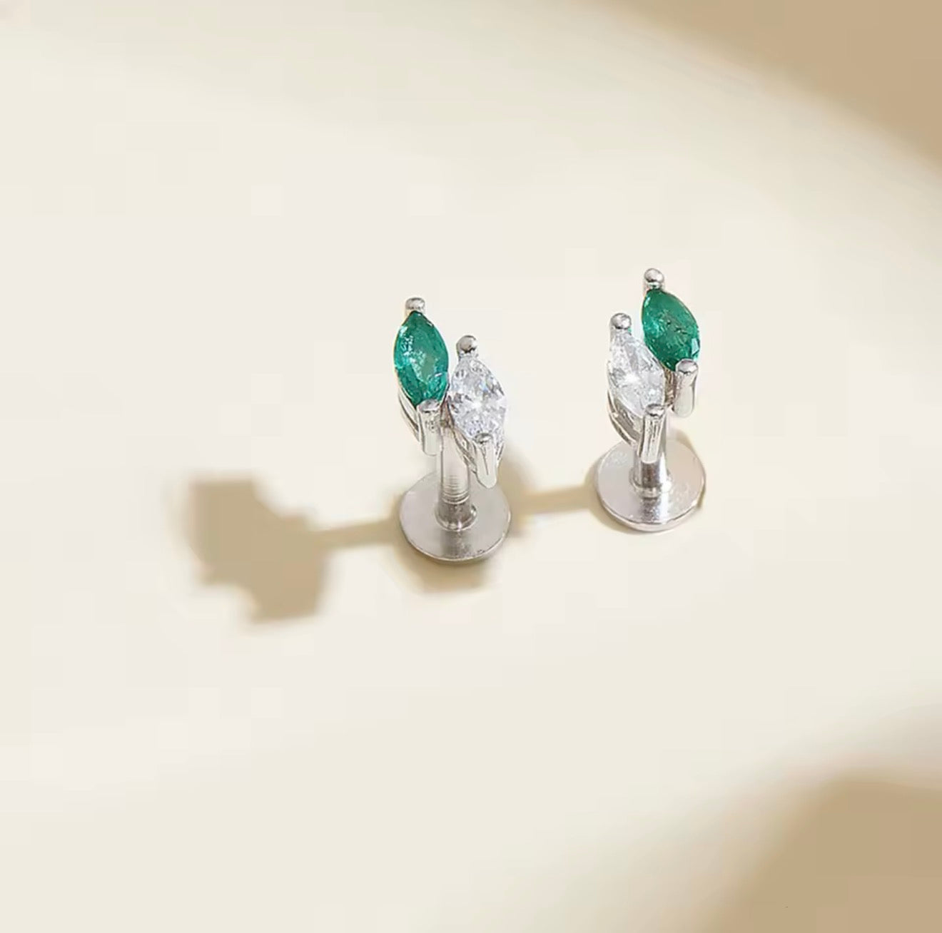 Bohdie Flat-back Earrings