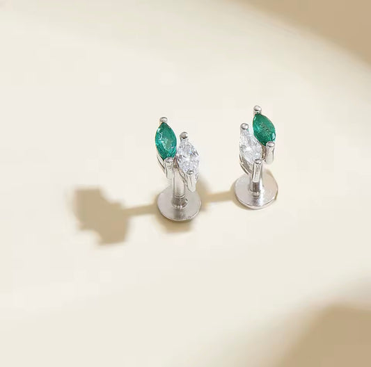 Bohdie Flat-back Earrings