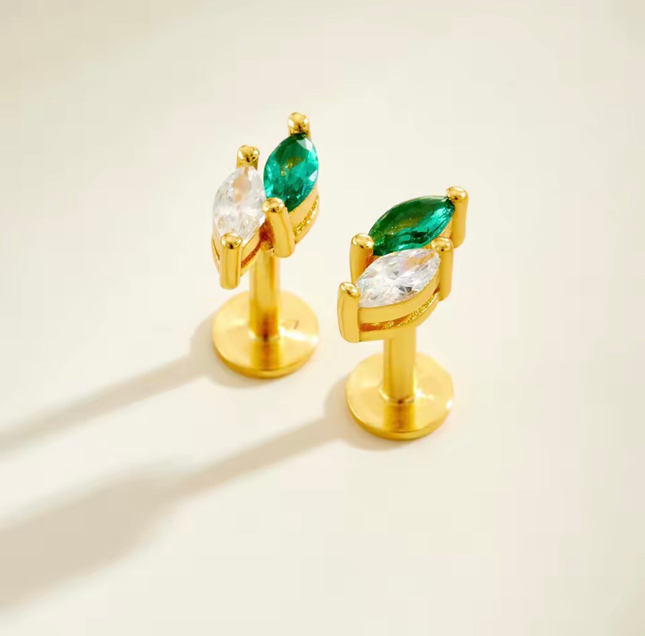 Bohdie Flat-back Earrings