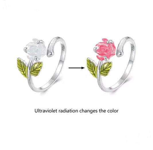 UV Rose Ring