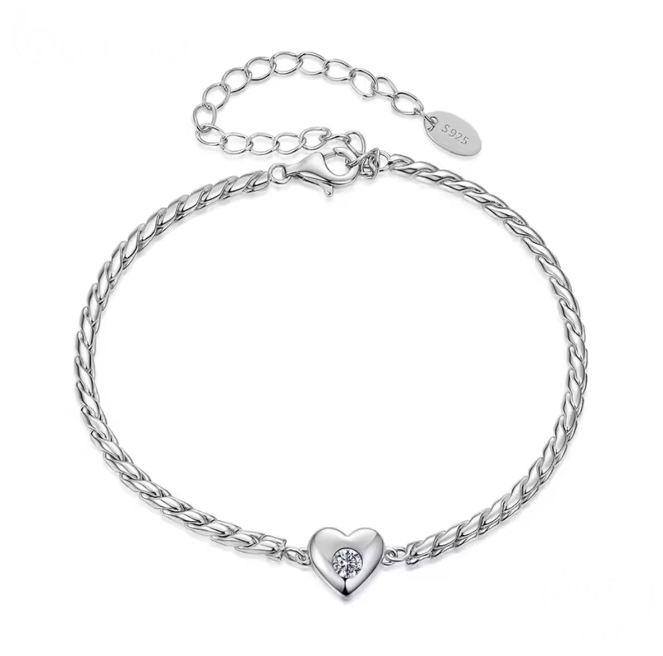 Brenda Moissanite Bracelet