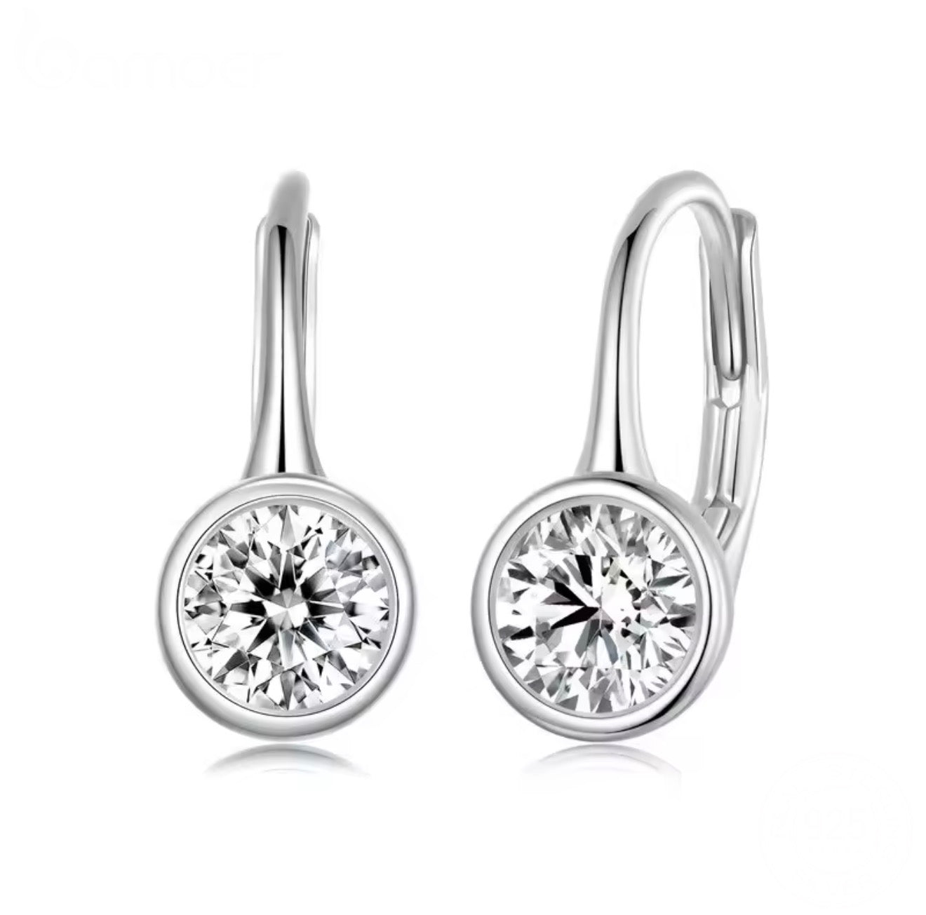 Brettina Moissanite Earrings