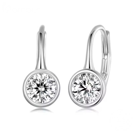Brettina Moissanite Earrings