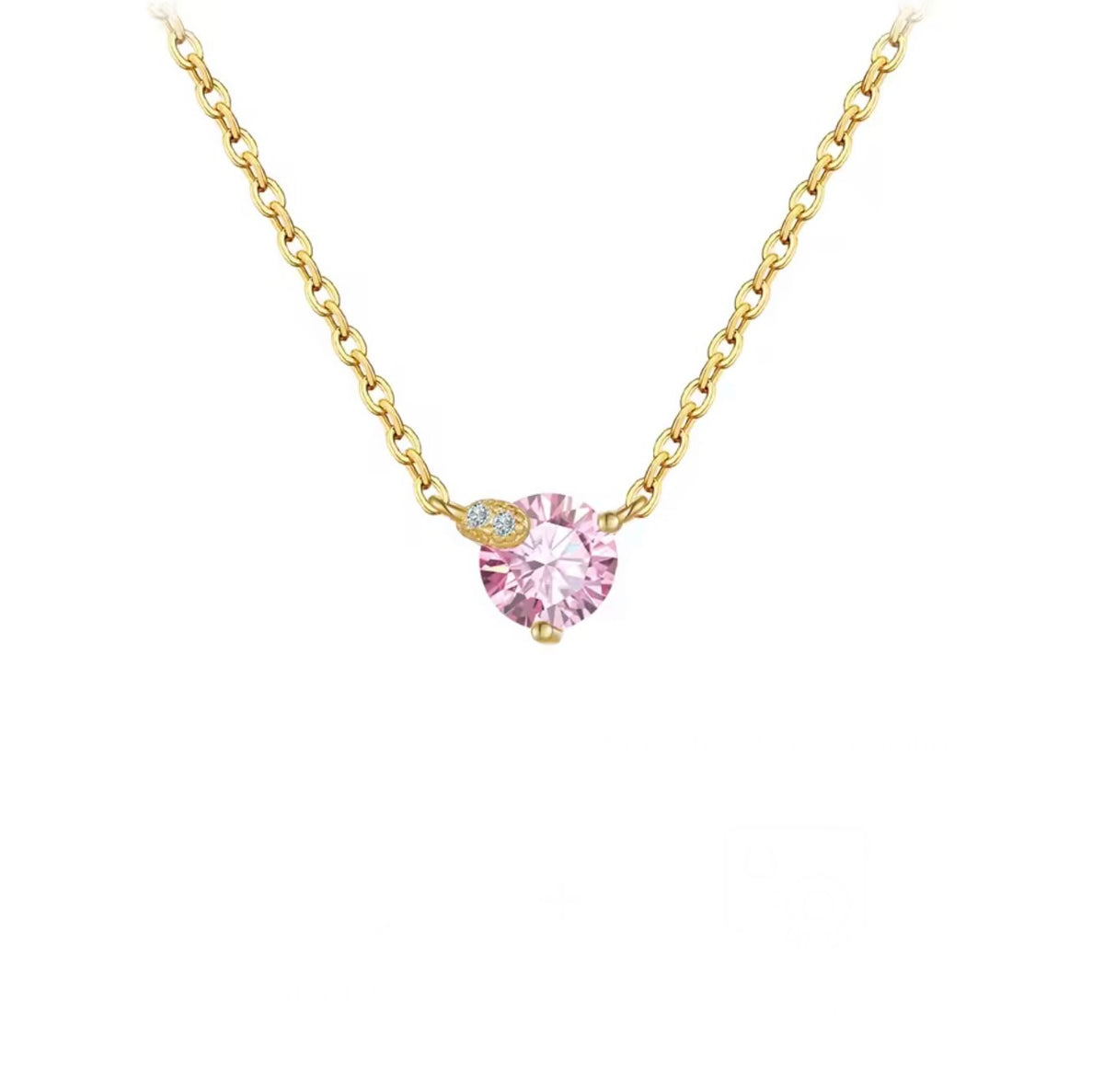 Adina Moissanite Necklace