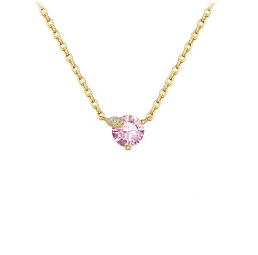 Adina Moissanite Necklace