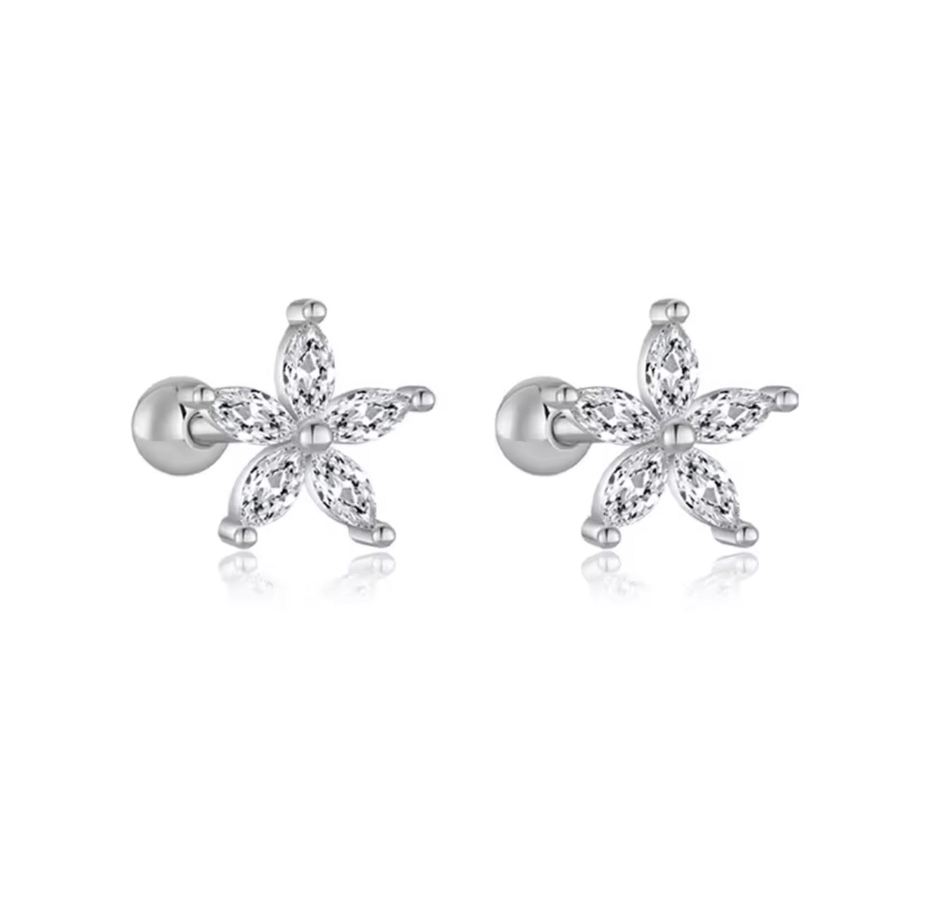Emmie Flower Studs